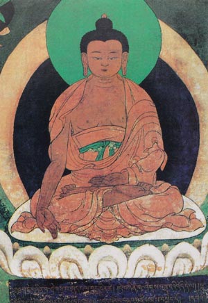 仏陀（お釈迦様）ポストカード