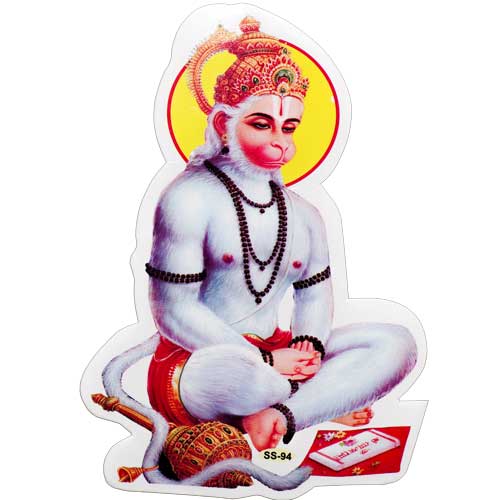 インドの神様ステッカー