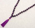 紫水晶のマントラ数珠