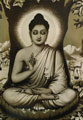 仏陀お釈迦様のポスター（光沢）