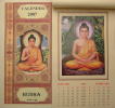 仏陀カレンダー2007年