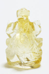 シトリン（黄水晶）ガネーシャ神像