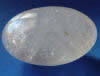 天然水晶シヴァリンガム卵形C