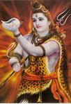 インドの神様ポストカード