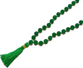 緑瑪瑙のマントラ数珠