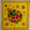 ガネーシャ神かべかけ刺繍布