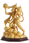 手彫りハヌマーン神像