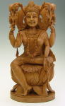 ラクシュミー女神像（吉祥天）