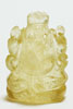 シトリン（黄水晶）のガネーシャ神像