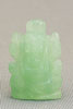 クリソプレース（緑玉髄）ガネーシャ神像