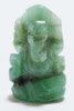 エメラルド（緑柱石）ガネーシャ神像