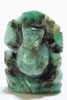 エメラルド（緑柱石）ガネーシャ神像