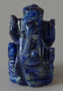 ラピスラズリ（瑠璃）のガネーシャ神像