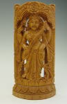 サラスヴァティー女神像（弁財天）