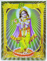 クリシュナ神ホログラムカード（大きめサイズ）