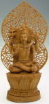 白檀のシヴァ神像